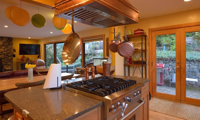 Woodacre Casa | COMFORTABLE COUNTRY RETREAT IN WEST MARIN