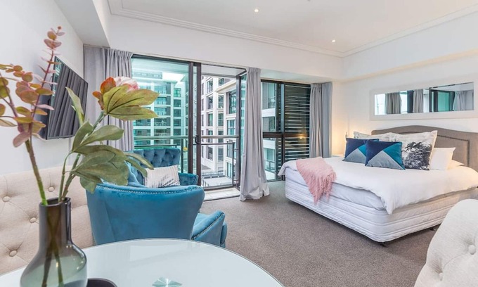 Auckland Central Business District Apartamento | Comfortable & Cozy - Newly Furnished 'Quays'