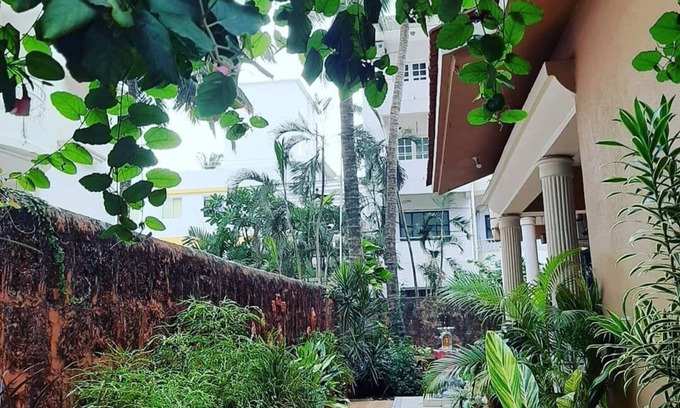 Calangute Casa | Comfortable Double Bedroom Serviced Apartment - Mahamaya