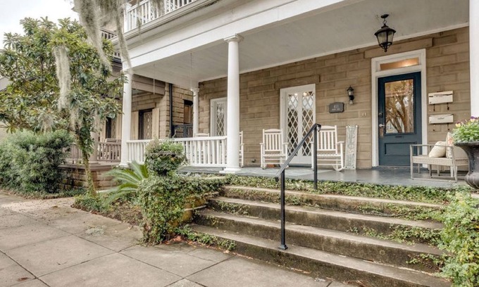Eastside Casa | Cómodo escape en el centro histórico de Savannah