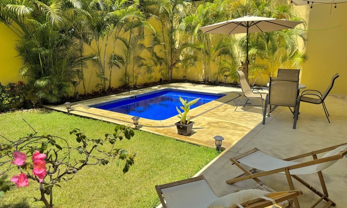 Flamingos Apartamento | Comfortable Family Condo With Private Pool at Flamingos Bucerias/Nuevo