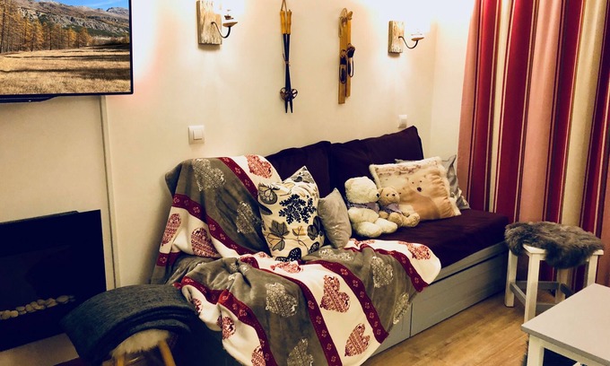 La Salle-les-Alpes Apartamento | confortable apartamento en la planta baja para 4 personas - La Lautaret