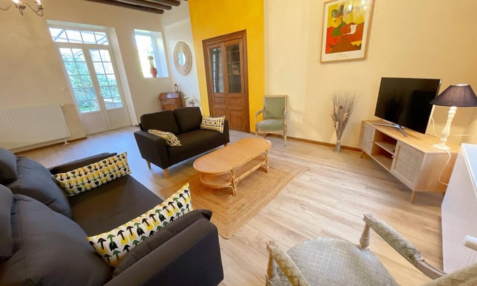 Preuilly-sur-Claise Cabaña | Casa rural con todas las comodidades y WIFI en Preuilly-sur-Claise
