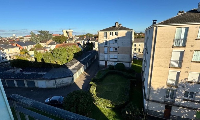 Chateauroux Apartamento | Comfortable furnished apartment