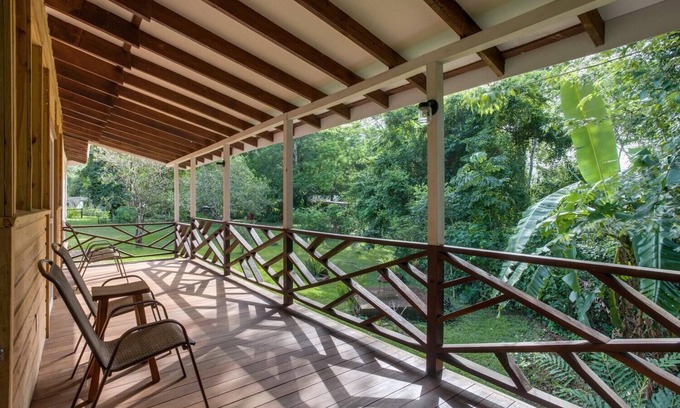 Negroman Casa | Comfortable Garden House w/ Private Bathroom, Kitchen, & Porch w/ Hammock