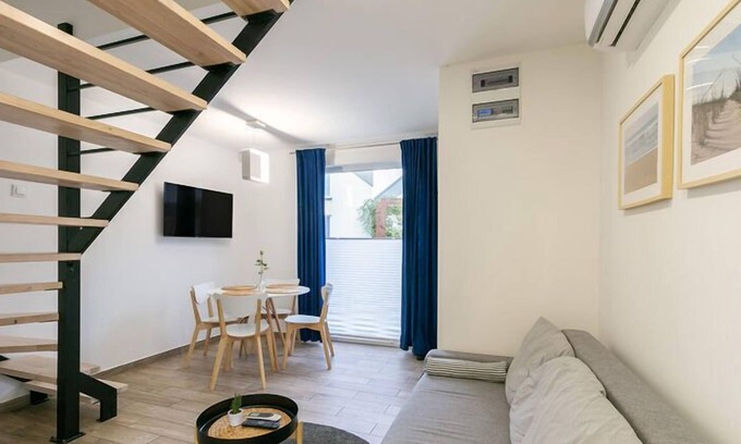 Niechorze Casa | Confortables casas de vacaciones con aire acondicionado, Niechorze