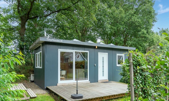 Linde Casa | Casa de vacaciones confortable en Den Ham con jardín