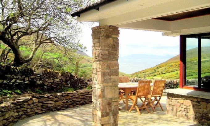 Glenbeigh Casa | Cómoda casa con vistas al mar ya la montaña