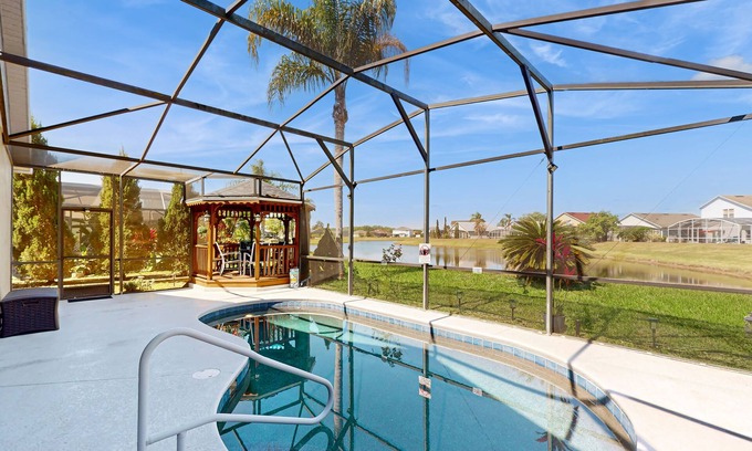 Crescent Lakes Casa | Comfortable home with private pool, central AC, washer/dryer & patio