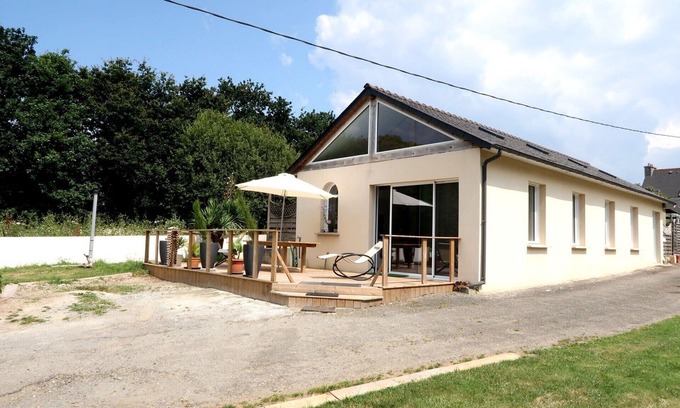 Logonna-Daoulas Casa | Casa de 85 m² - 2 habitaciones cerca del mar