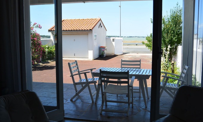 Rivedoux-Plage Casa | CASA CÓMODA CON VISTA AL MAR en la bahía de Rivedoux