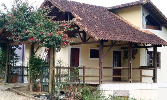 Teresopolis Casa | Casa confortable en la montaña