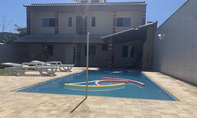 Saquarema Casa | Cómoda casa cerca de la playa con wifi