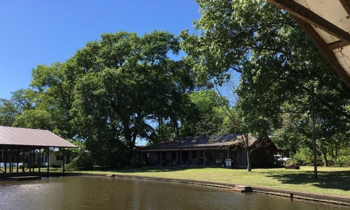 Homer Casa | Comfortable Lake House on Beautiful Lake Claiborne, swimming area, more!