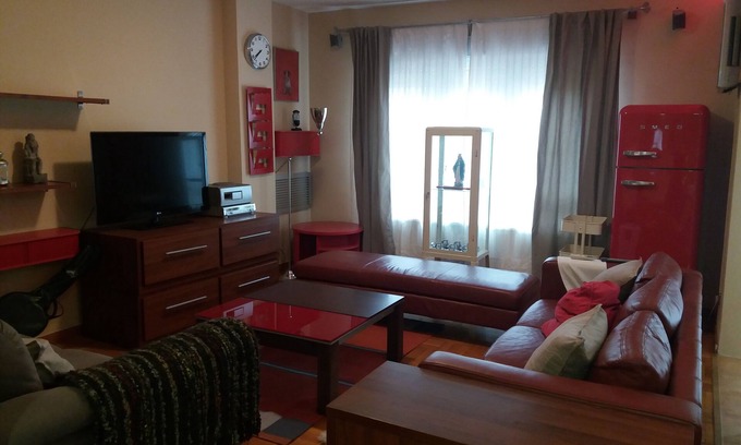 Logrono City Centre Apartamento | CONFORTABLE LOFT APARTMENT TOWN CENTRE