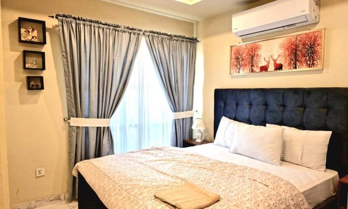 Rawalpindi Apartamento | Comfortable & Lovely 1 Bed Apt In Bahria Town