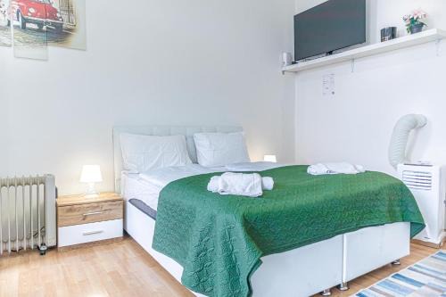 Brigittenau Apartamento | Comfortable & Lovely 1BR Apartment Near Millennium
