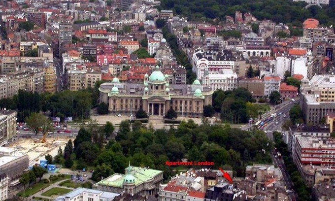 Belgrade Apartamento | Cómodo, tranquilo y conveniente, ubicado frente al Parlamento