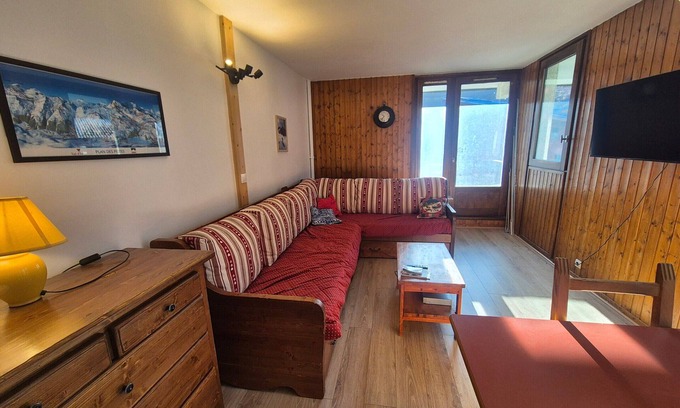Val Claret Apartamento | Cómodo piso renovado cerca de pistas y comercios con Wifi en Tignes