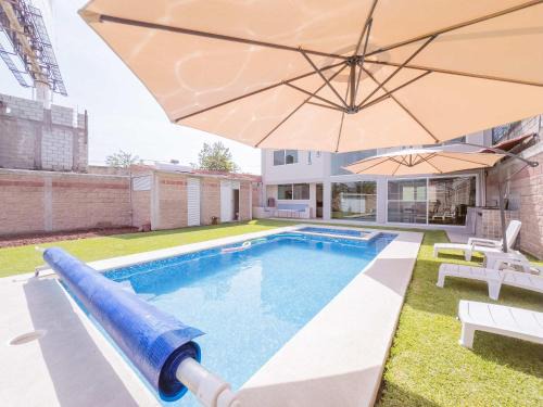 Cocoyoc Casa | Comfortable Retreat in Cocoyoc Pool & BBQ