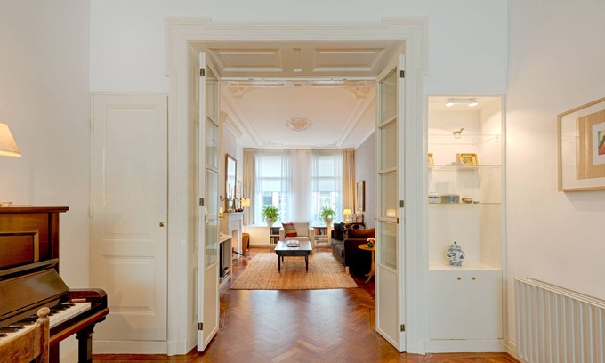 Oud-Zuid Apartamento | Cómoda casa romántica, muy cerca de Van Gogh y Rijksmuseum
