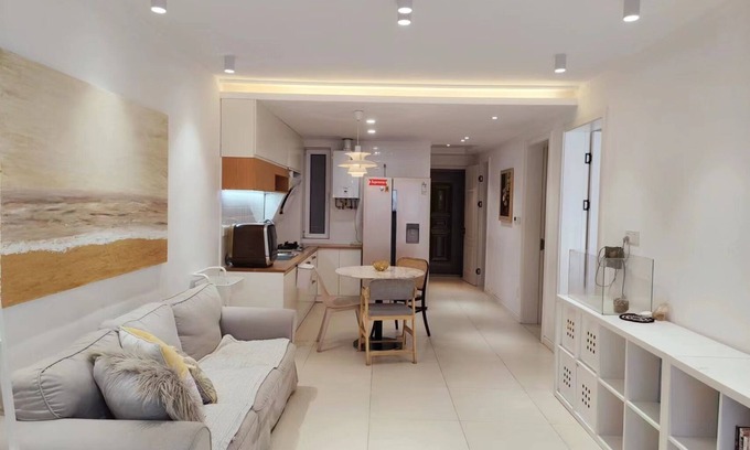 Jiading Apartamento | Comfortable room near Tongji University