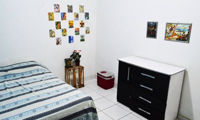 Barra Casa | Habitación confortable en casa tranquila y aireada -Barra, Salvador