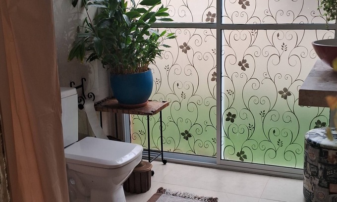 Abrantes Condominio | Comfortable room with air conditioning, minibar, exclusive bathroom, 700m from the beach