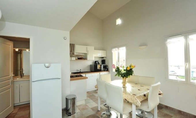 Giens Apartamento | cómodo apartamento con vistas al mar en la península de Giens frente a porquerolles Hyères