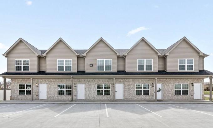 Clarksville Apartamento | Comfortable Space