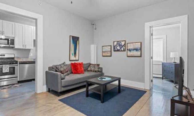 Sherman Hill Apartamento | Comfortable stay downtown near sculpture park-7
