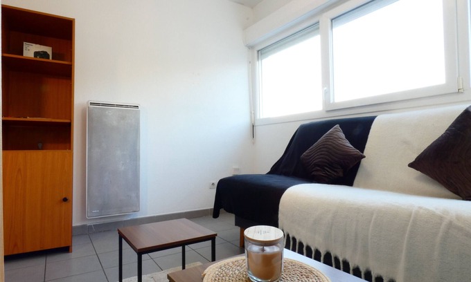 Hopitaux-Facultes Apartamento | Comfortable studio of 18 m2 in Montpellier