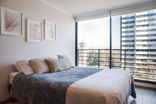 Nunoa Apartamento | Comfortable Studio Nunoa Metro and Plaza