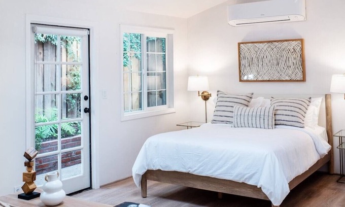 Montecito Cabaña | Comfortable, stylish, compact studio offers a perfect get away