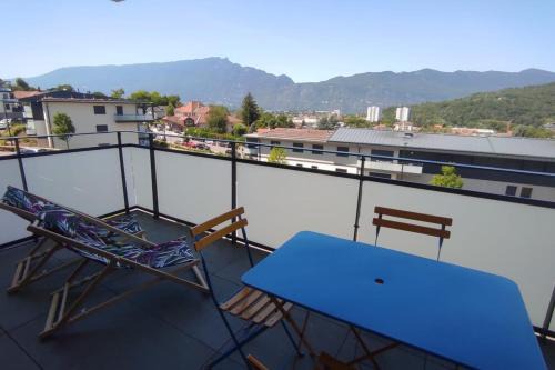 Aix-les-Bains Apartamento | Comfortable T3 with terrace and garage!