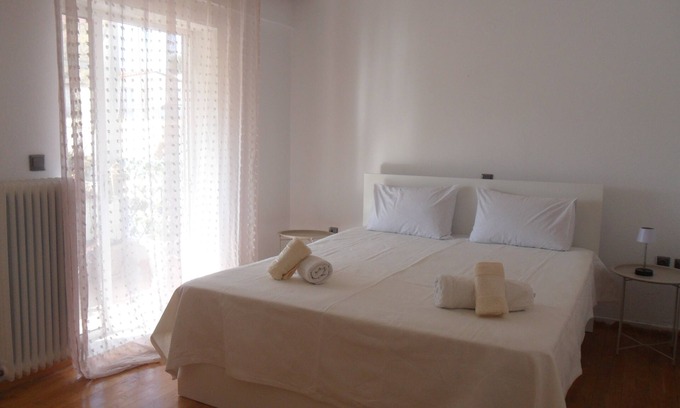 Thermi Apartamento | Comfortable Thermi apartment near SKG Airport