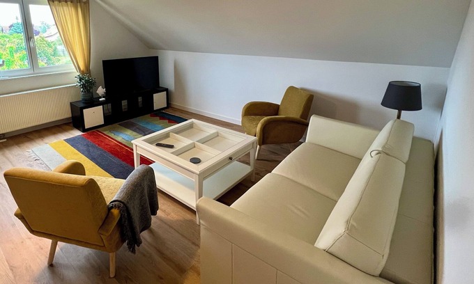 Neuhausen/Spree Apartamento | Comfortable vacation apartment near Cottbus Baltic Sea