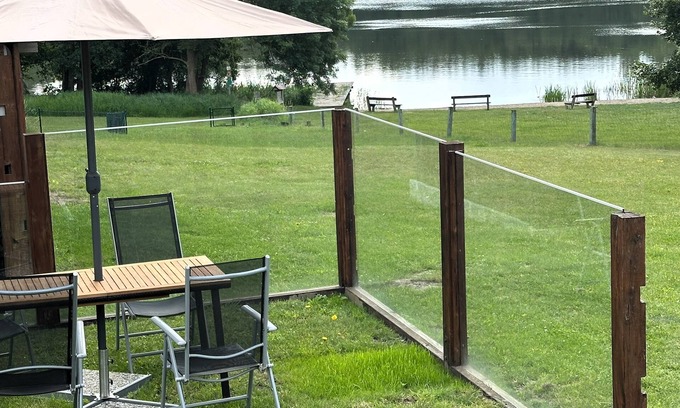 Reimershagen Casa | Comfortable vacation home with direct lake view - Lake view