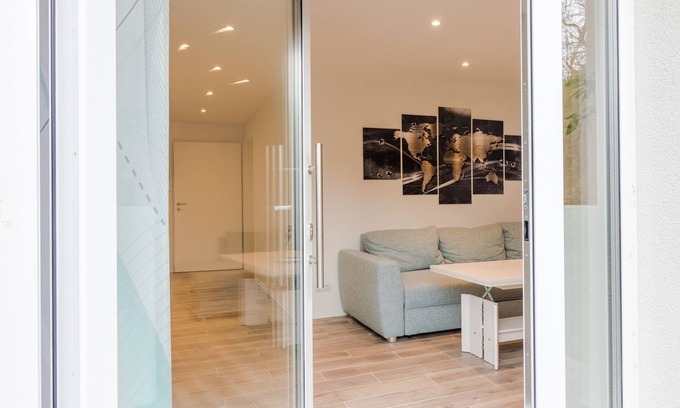 Jever Apartamento | Apartamento moderno y apto para discapacitados con terraza
