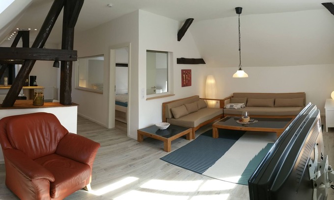 Dahme/Mark Apartamento | Comfortable vacation apartment "Kulla" in Dahme/Mark