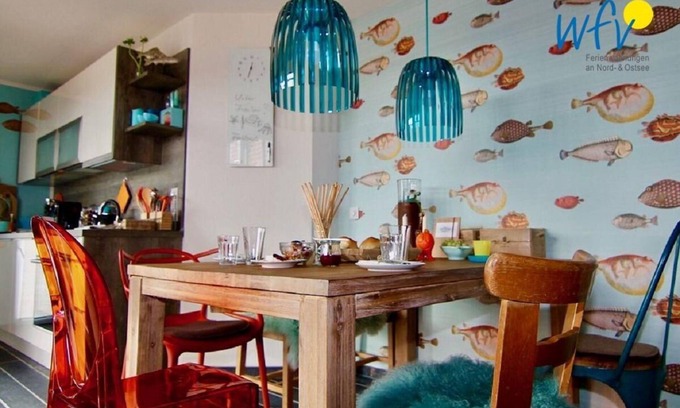 Wangerooge Apartamento | Comfortable vacation apartment in a maritime style!