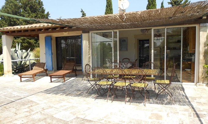 Fontvieille Casa | CASA DE VACACIONES PISCINA 5 PERS A 2.5 KM DEL PUEBLO