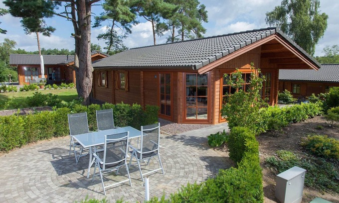 Lochem Casa | Cómodo chalet de madera en Achterhoek