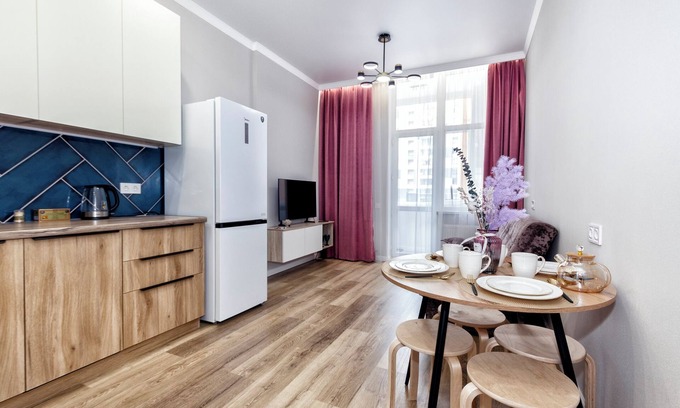 Yesil District Apartamento | Comfy 1-bedroom apartment in Astana