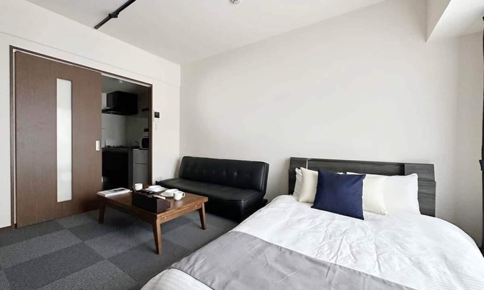 Hiroshima City Centre Apartamento | Comfy 1 Bedroom in City Center for 3ppl