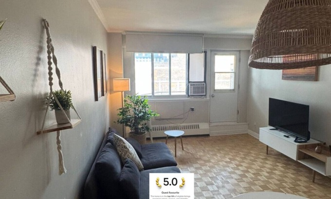 Downtown Montreal Apartamento | Comfy 1 Br Apt in heart of Downtown MTL
