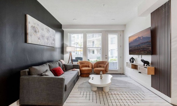 Downtown Salt Lake City Apartamento | Comfy 1BR w/ Gym, Walk to Temple Square