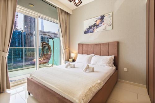 Downtown Dubai Apartamento | Comfy 1BR with Large Balcony - 15-min to Mall & Burj