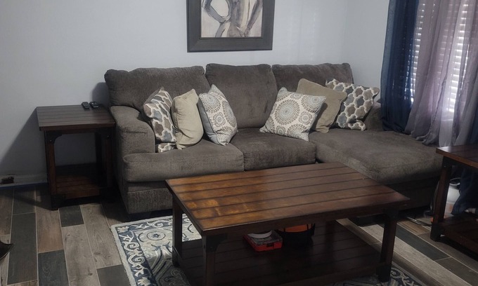 Jacksonville Apartamento | Comfy 2-bedroom unit near Edward Waters College