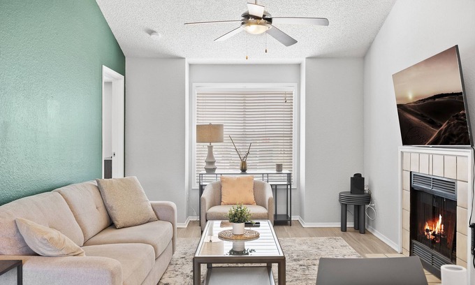 Milwood Apartamento | Comfy 2BD Apt + King Bed | Cedar Park/North Austin